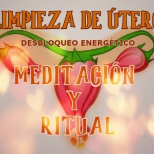 LIMPIEZA ENERGÉTICA Y EMOCIONAL DE ÚTERO